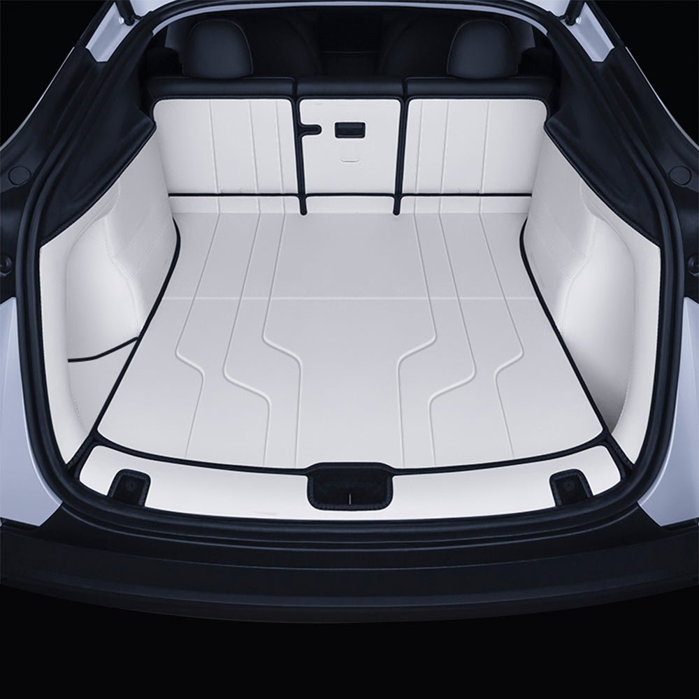 Nappa Leather Trunk Mat for Model Y Juniper (7 PCS)