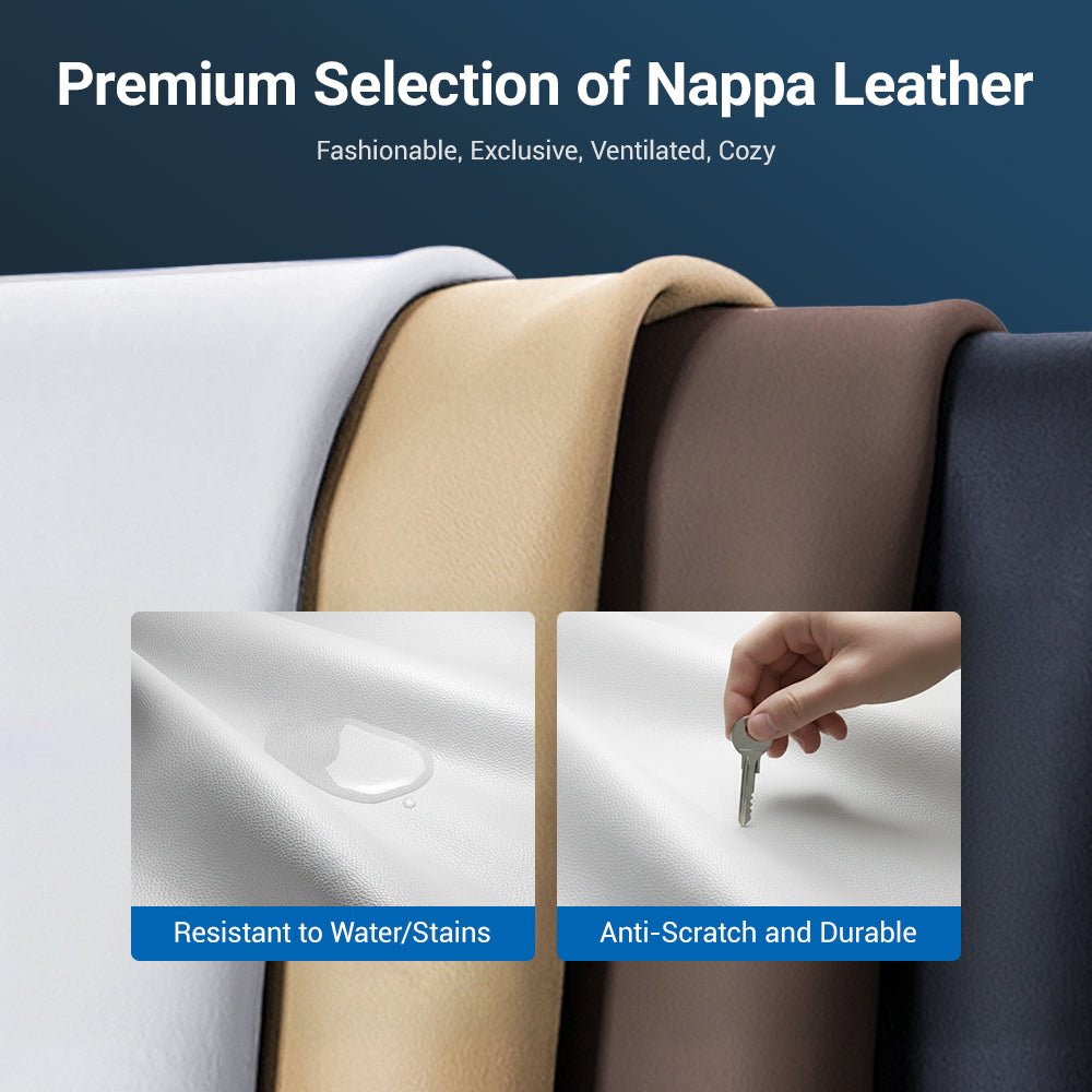 Nappa Leather Trunk Mat for Model Y Juniper (7 PCS)