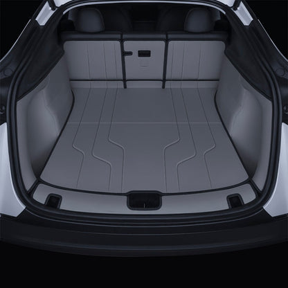 Nappa Leather Trunk Mat for Model Y Juniper (7 PCS)