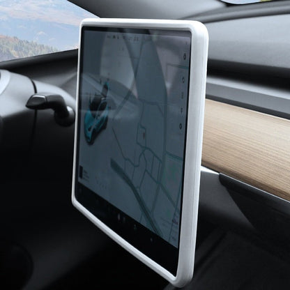 Navigation Plaid Screen Protector Cover for Tesla Model 3/Y