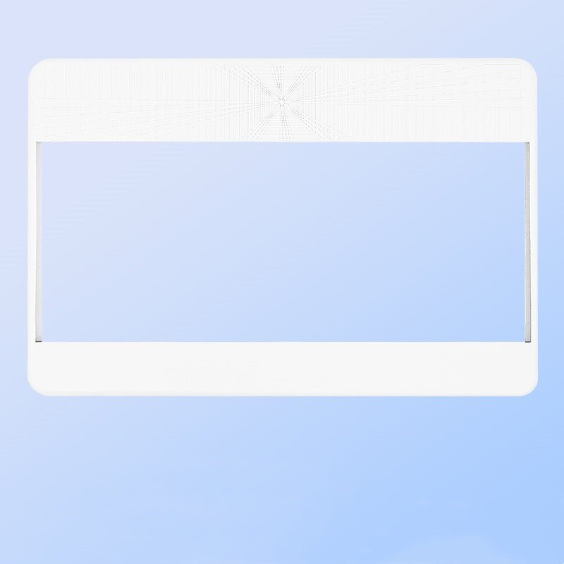 Navigation Plaid Screen Protector Cover for Tesla Model 3/Y