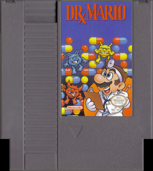 Loose NES Cart - Dr. Mario