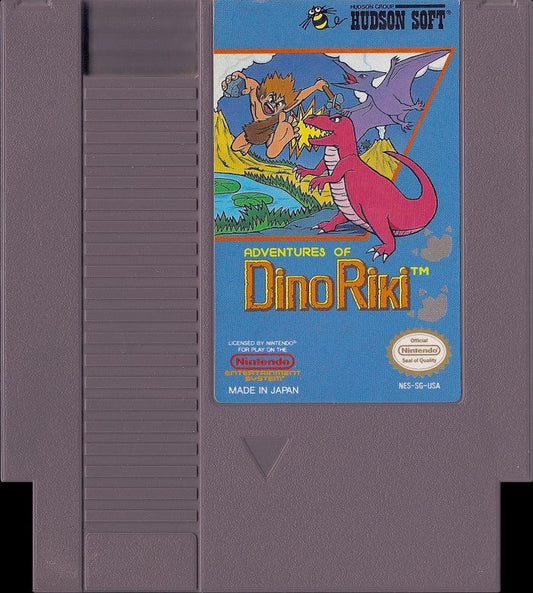 Loose NES Cart - Adventures of Dino Riki