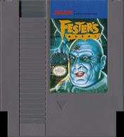 Loose NES Cart - Fester's Quest