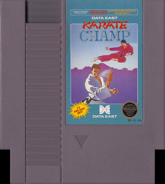 Loose NES Cart - Karate Champ