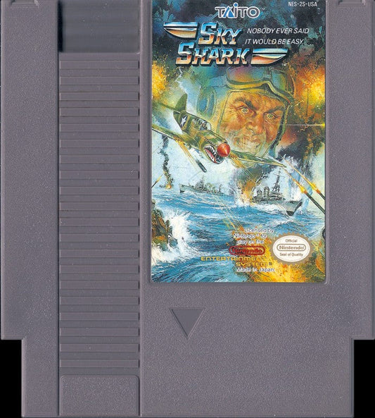 Loose NES Cart - Sky Shark