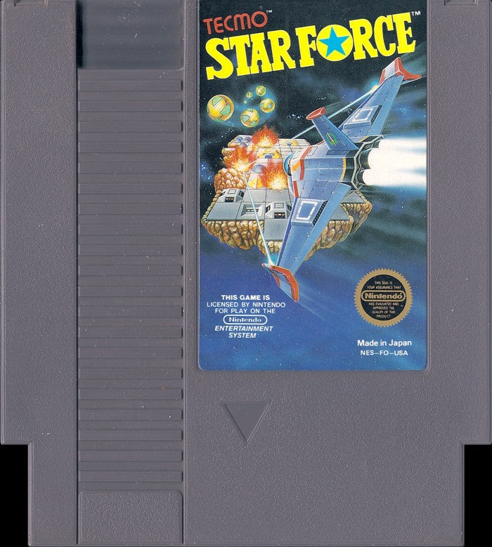 Loose NES Cart - Star Force