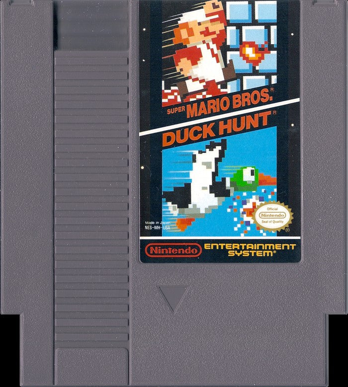 Loose NES Cart - Super Mario Bros/Duck Hunt