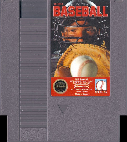 Loose NES Cart - Tecmo Baseball
