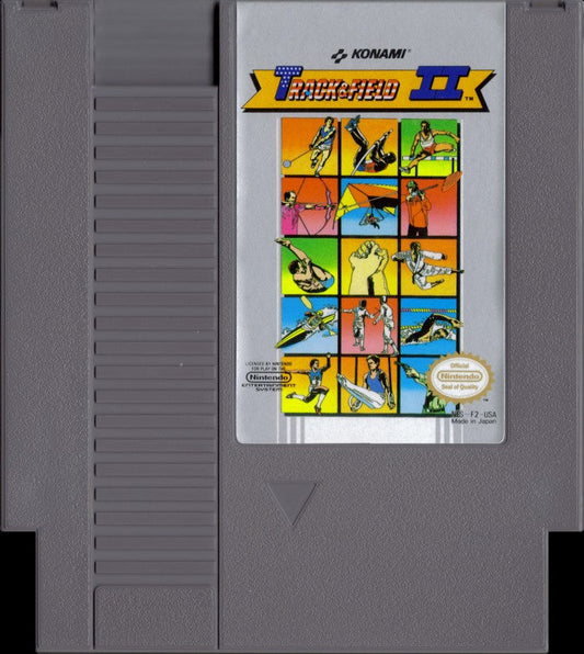 Loose NES Cart - Track & Field II