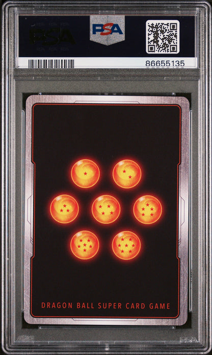 2022 DRAGON BALL SUPER MYTHIC BOOSTER MSK.SAYN, BWS.NO MORE #P-263 - PSA 10