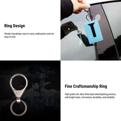 Non-Slip Wear Key Card Cover for Tesla