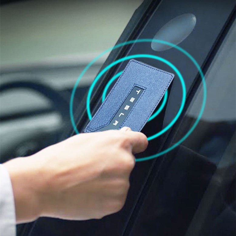 Non-Slip Wear Key Card Cover for Tesla
