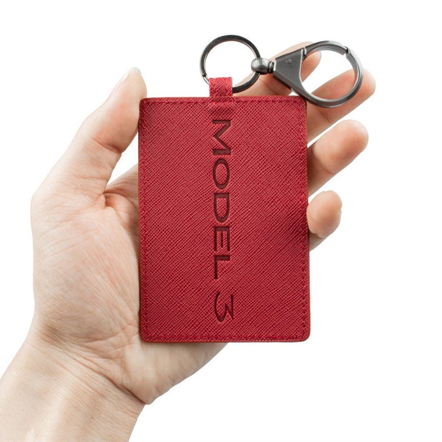 Non-Slip Wear Key Card Cover for Tesla