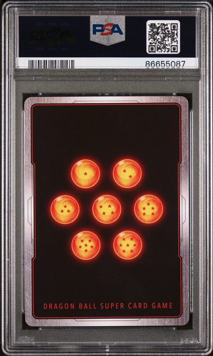 2018 DRAGON BALL SUPER OFFICIAL  FRIEZA, STRIKING BACK #P-081 PSA 9