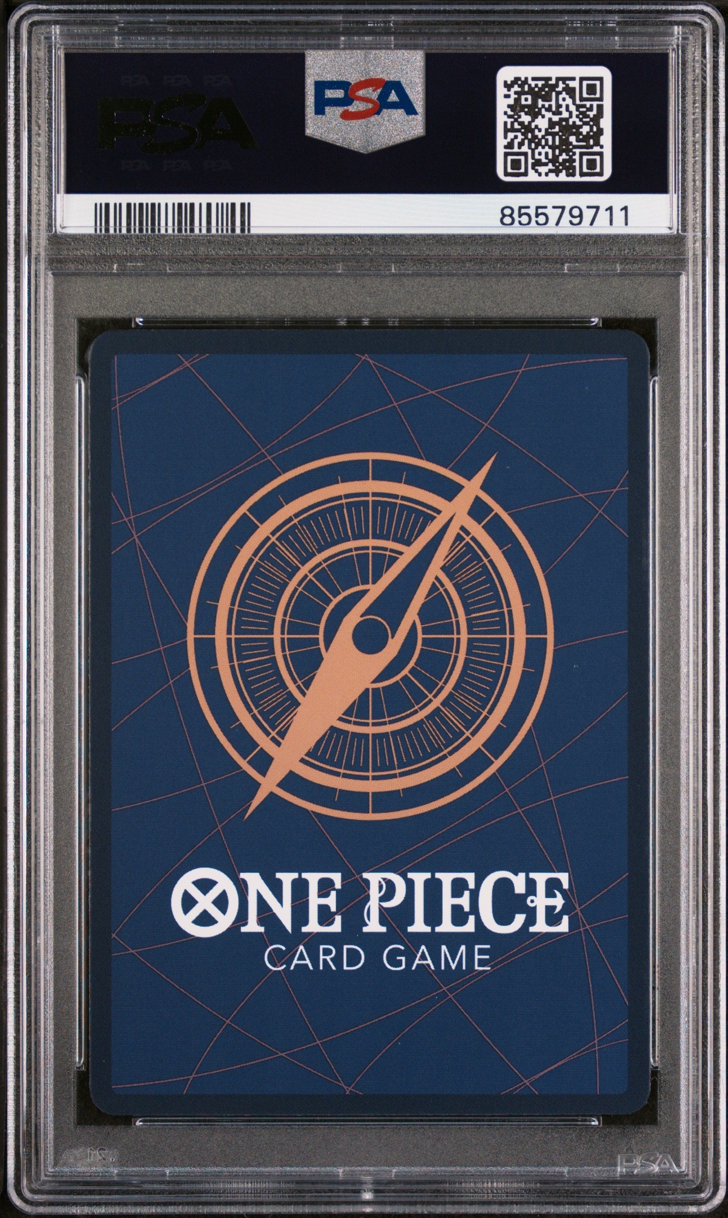 2023 ONE PIECE JAPANESE KINGDOMS OF INTRIGUE MR. 5 #72 - PSA GEM MT 10