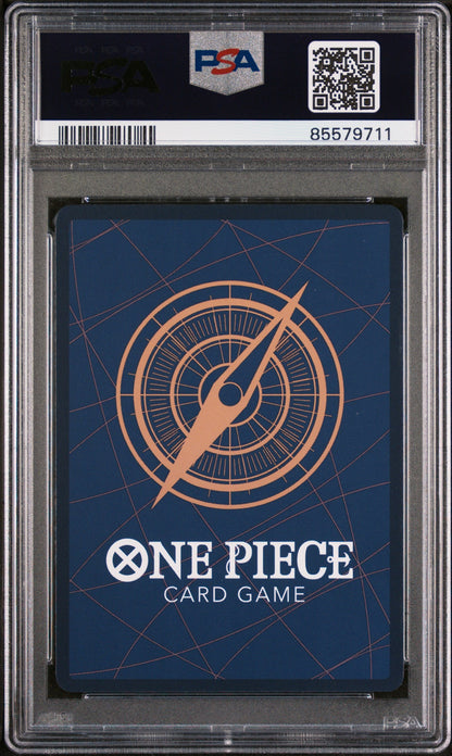 2023 ONE PIECE JAPANESE KINGDOMS OF INTRIGUE MR. 5 #72 - PSA GEM MT 10