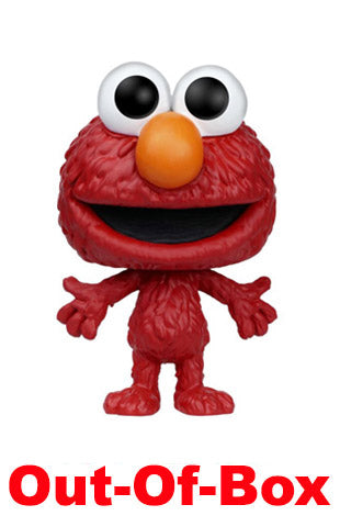 Elmo (Sesame Street) 08 *Out-of-Box*