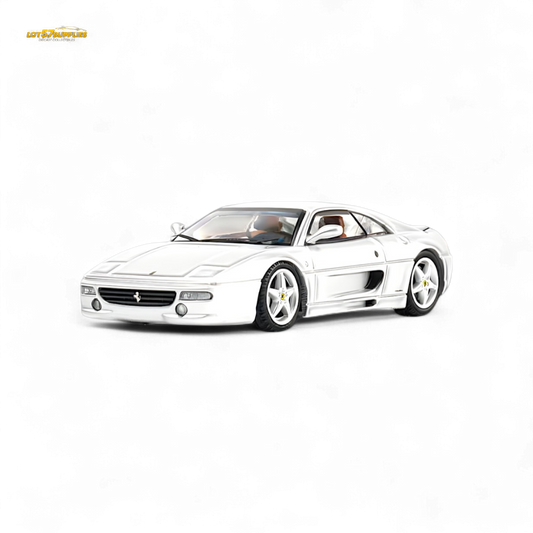 TPC F355 challenge Diecast Model in Silver 1:64