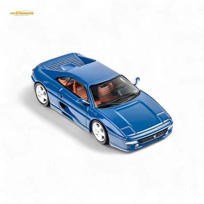 TPC F355 challenge Diecast Model in Naval Blue 1:64