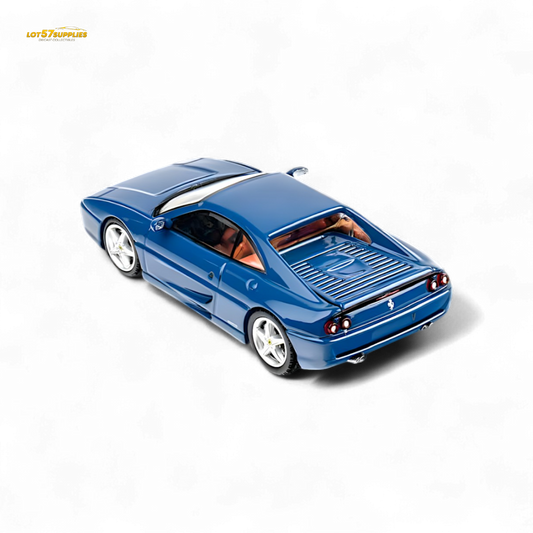 TPC F355 challenge Diecast Model in Naval Blue 1:64