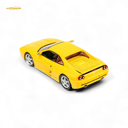 TPC F355 challenge Diecast Model in Modena Yellow 1:64