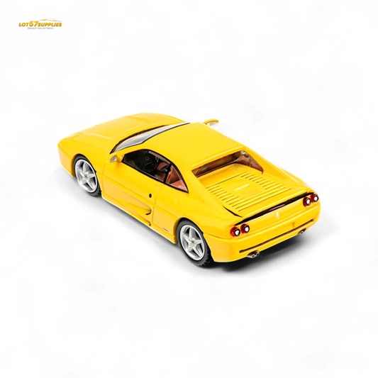 TPC F355 challenge Diecast Model in Modena Yellow 1:64