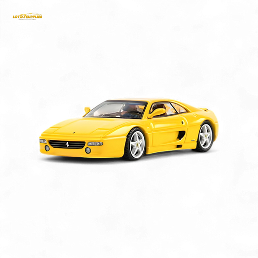 TPC F355 challenge Diecast Model in Modena Yellow 1:64