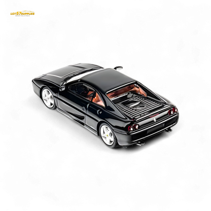 TPC F355 challenge Diecast Model in Black 1:64
