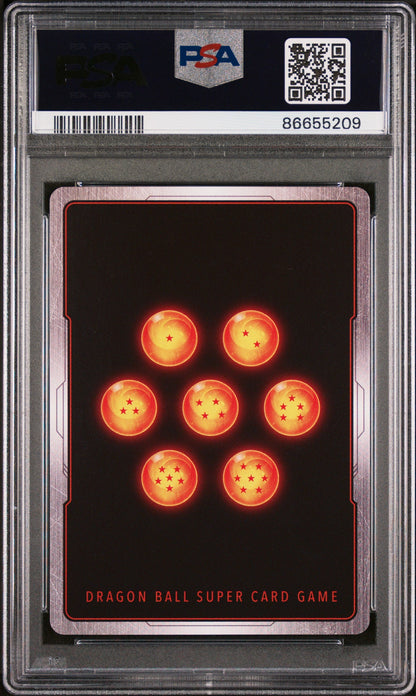 2018 DRAGON BALL SUPER RIBRNNE. TRSFM.CMPLT. #P-052 - PSA 10