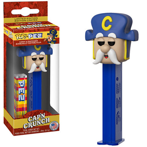 Pop Pez Cap'n Crunch (Ad Icons)
