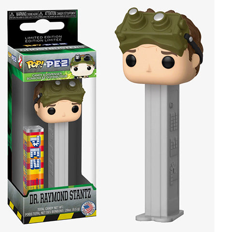 Pop Pez Dr. Raymond Stantz (Ghostbusters)