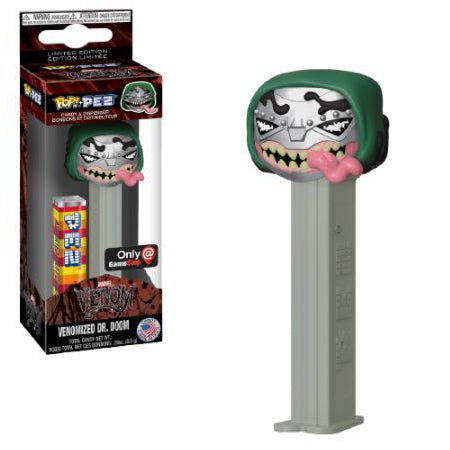 Pop Pez Venomized Dr. Doom - GameStop Exclusive