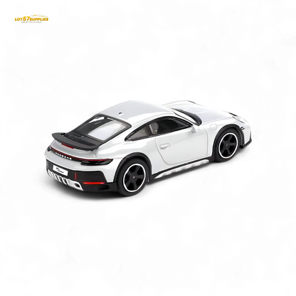 Mini-GT Porsche 911 Dakar Ice Gray Metallic #891 1:64