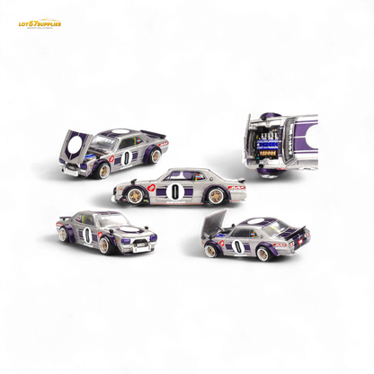 Mini GT x Kaido House Nissan Skyline KPCG10 Kaido Works V1 1:64 KHMG165