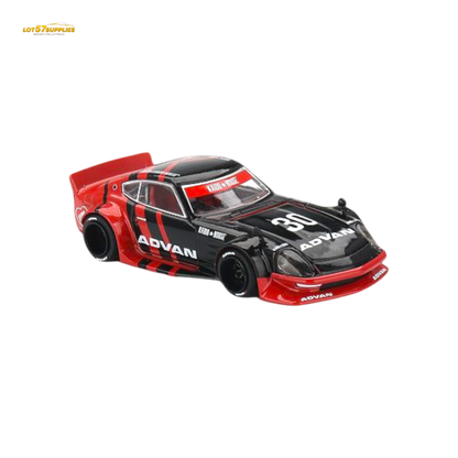 Mini GT x Kaido House Nissan Fairlady Z Kaido GT ADVAN Livery 1:64 KHMG172