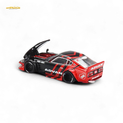 Mini GT x Kaido House Nissan Fairlady Z Kaido GT ADVAN Livery 1:64 KHMG172