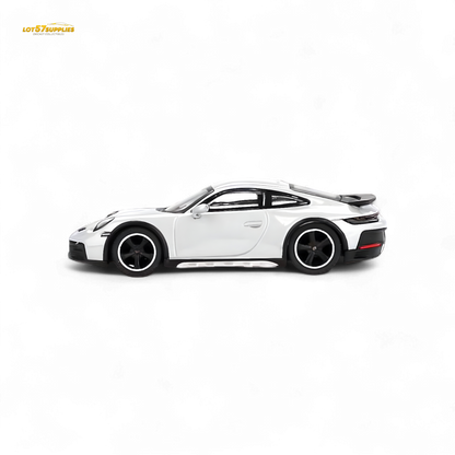 Mini-GT Porsche 911 Dakar Ice Gray Metallic #891 1:64