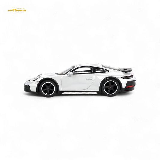 Mini-GT Porsche 911 Dakar Ice Gray Metallic #891 1:64