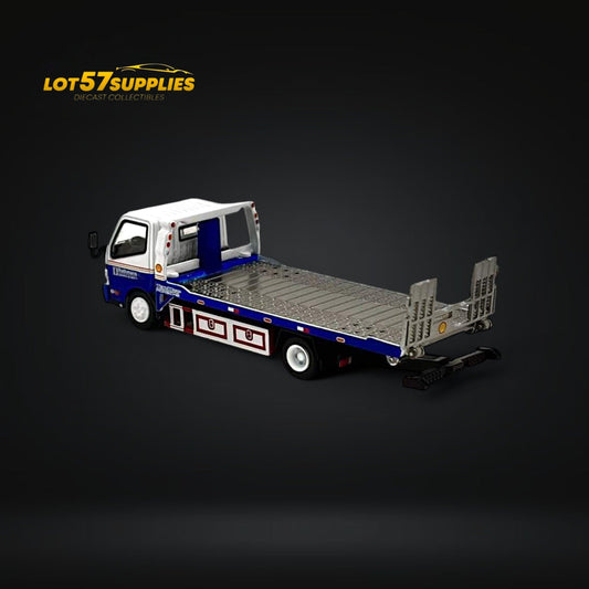Unique Model Hino 300 Dutro Trailer Rothmans Livery 1:64