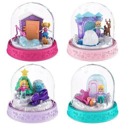 Polly Pocket Globe Scene Ornament - Select Figure(s)