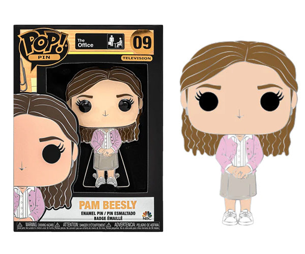 Pop! Pins Pam Beesly (The Office) 09