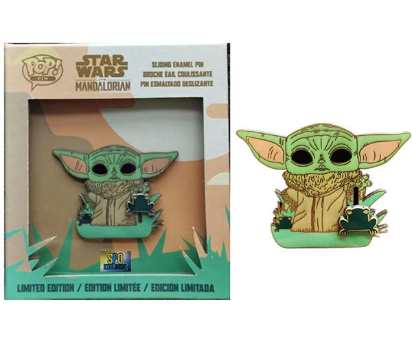 Pop! Pin The Child w/ Frog (Sliding Pin, Star Wars) - SPO Exclusive /600 made