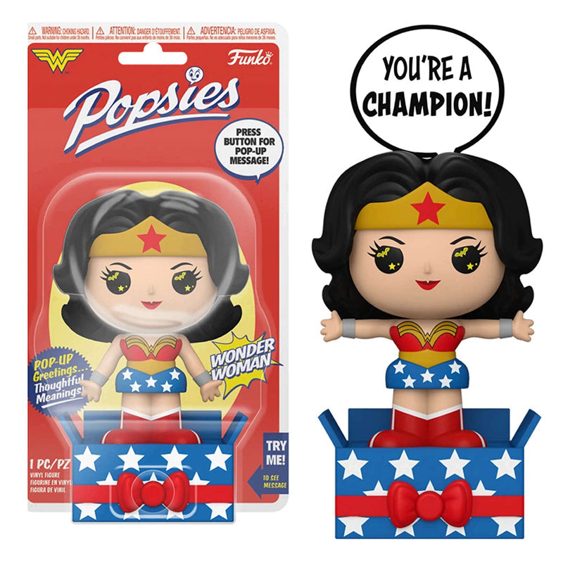 Funko Popsies Wonder Woman