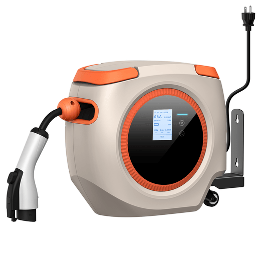 Portable EV Charger | 3.5KW AC | APP Control Wallbox