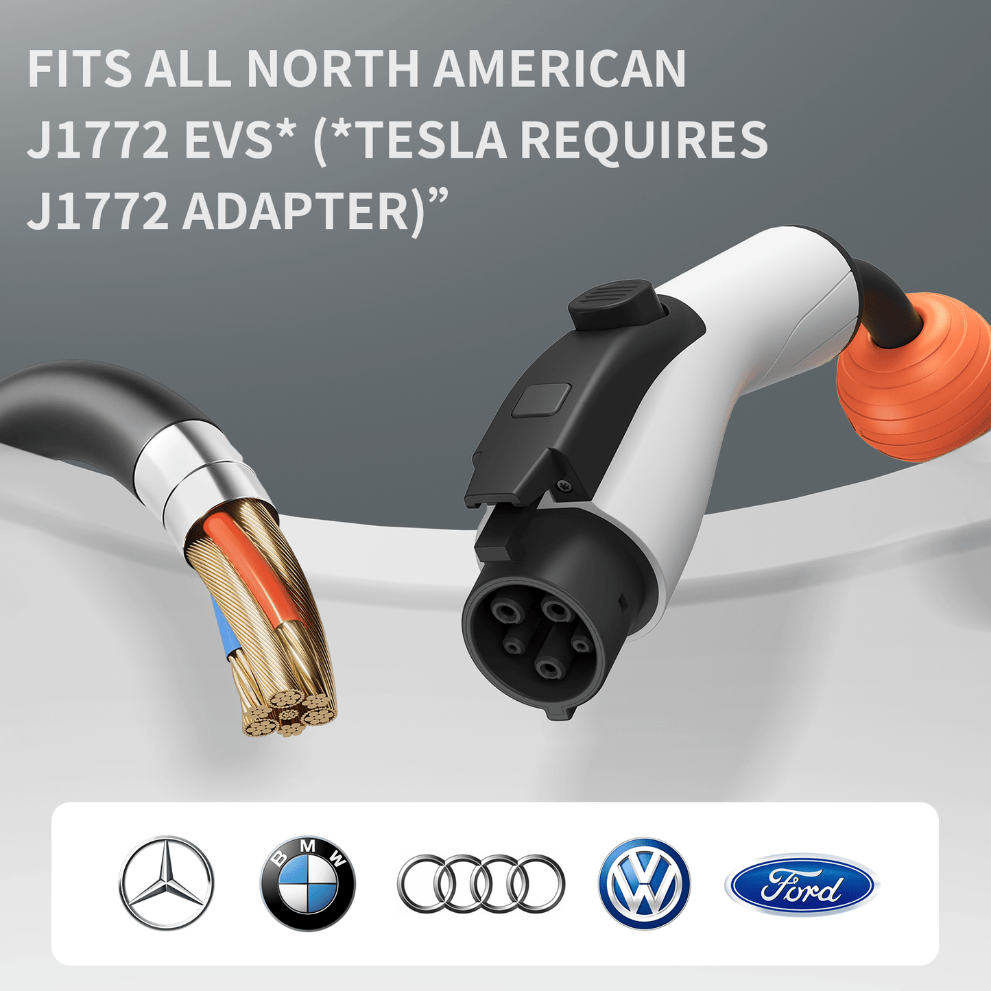 Portable EV Charger | 3.5KW AC | APP Control Wallbox