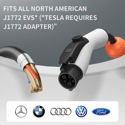 Portable EV Charger | 3.5KW AC | APP Control Wallbox