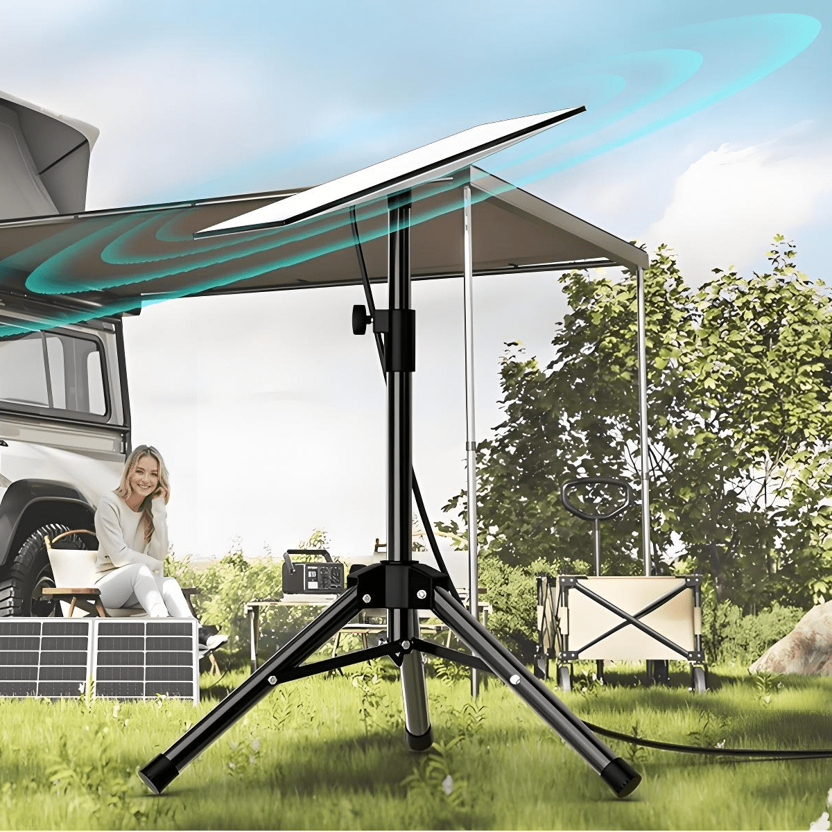 Portable Tripod Mount for Starlink Gen 3