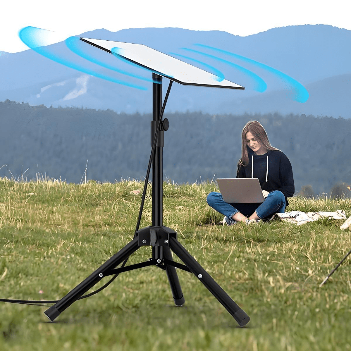 Portable Tripod Mount for Starlink Gen 3