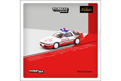 Tarmac Works Toyota Supra (A70) Pace Car 1:64